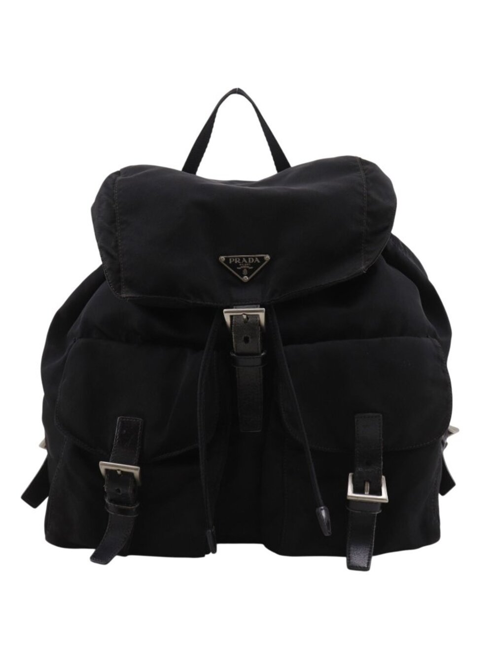 Prada Backpack Nylon Black